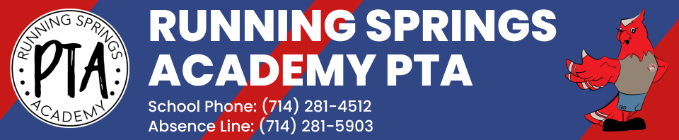 Running Springs Academy PTA